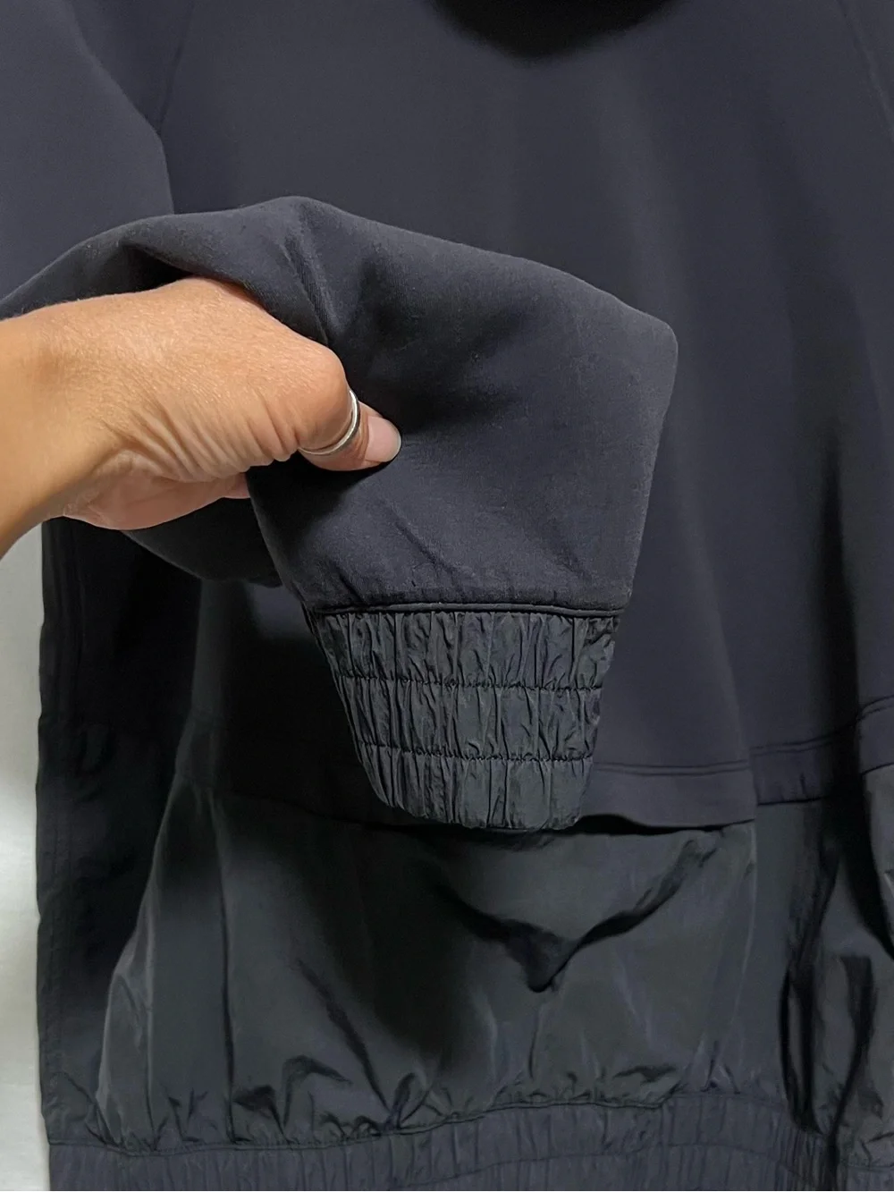 Lululemon Oversized Funnel Neck Power Position Pullover Sweatshirt Jacket Hoodie